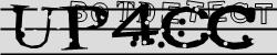 Retype the CAPTCHA code from the image